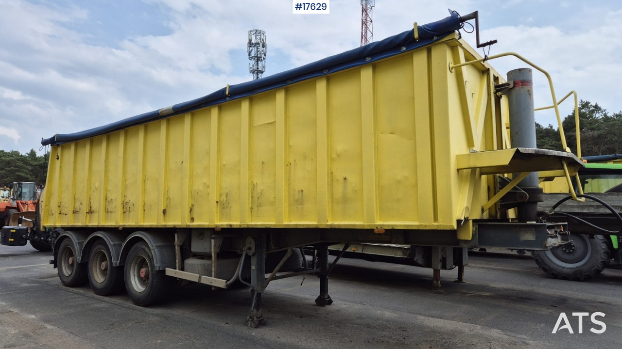 2004 Bodex KIS 3W - Semirremolque volquete: foto 3 2004 Bodex KIS 3W - Semirremolque volquete: foto 3