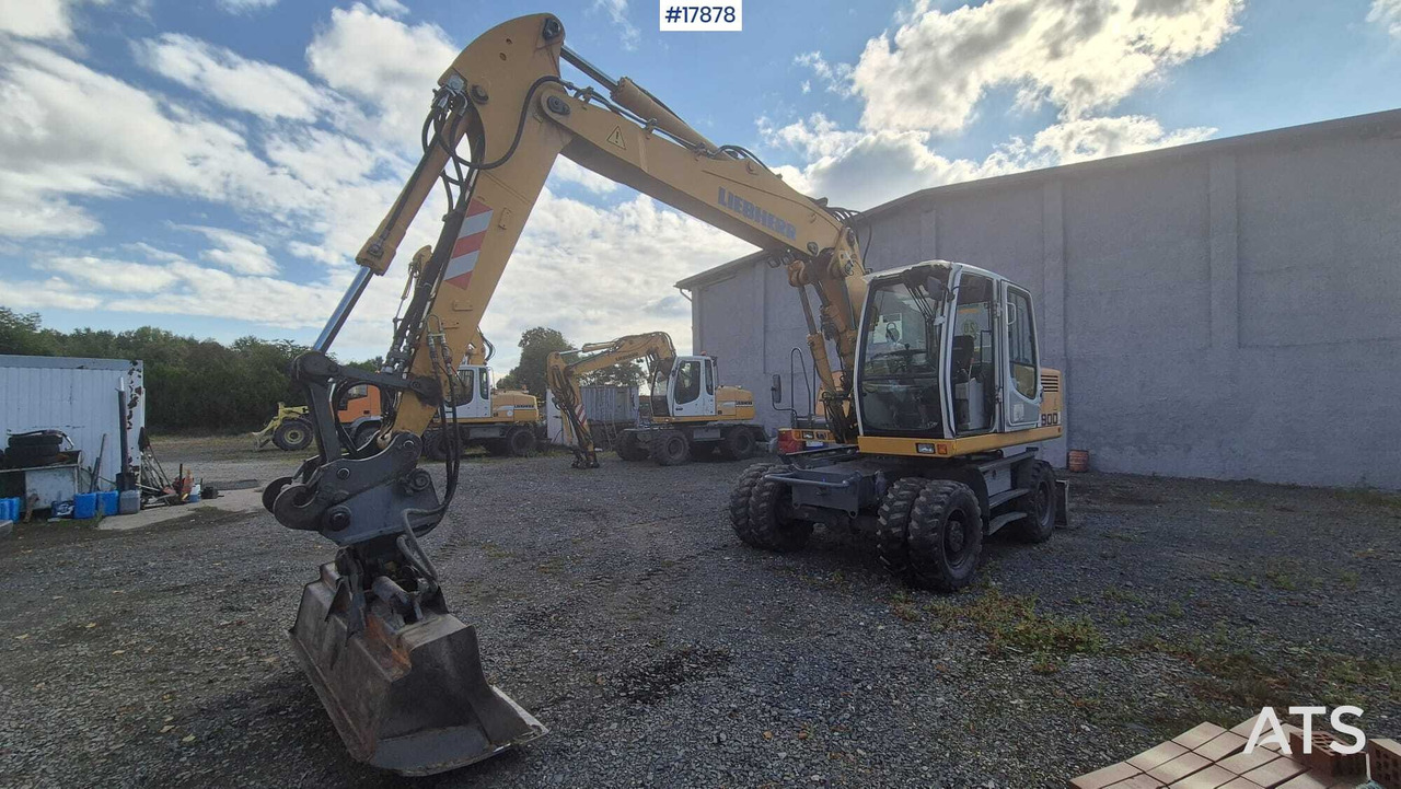 2006 Liebherr A 900C - Excavadora de ruedas: foto 2 2006 Liebherr A 900C - Excavadora de ruedas: foto 2