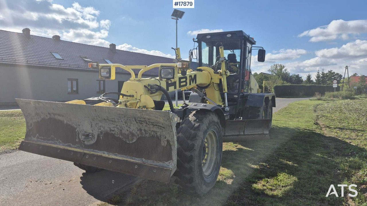 2007 HBM BG 160 TA-4 GPS LEICA, TACHIMETR. big tablet - Grader: foto 3 2007 HBM BG 160 TA-4 GPS LEICA, TACHIMETR. big tablet - Grader: foto 3