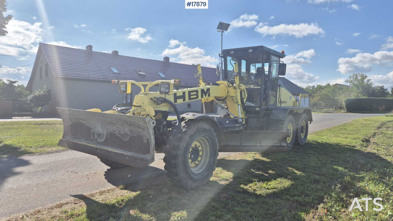 2007 HBM BG 160 TA-4 GPS LEICA, TACHIMETR. big tablet - Grader: foto 2 2007 HBM BG 160 TA-4 GPS LEICA, TACHIMETR. big tablet - Grader: foto 2