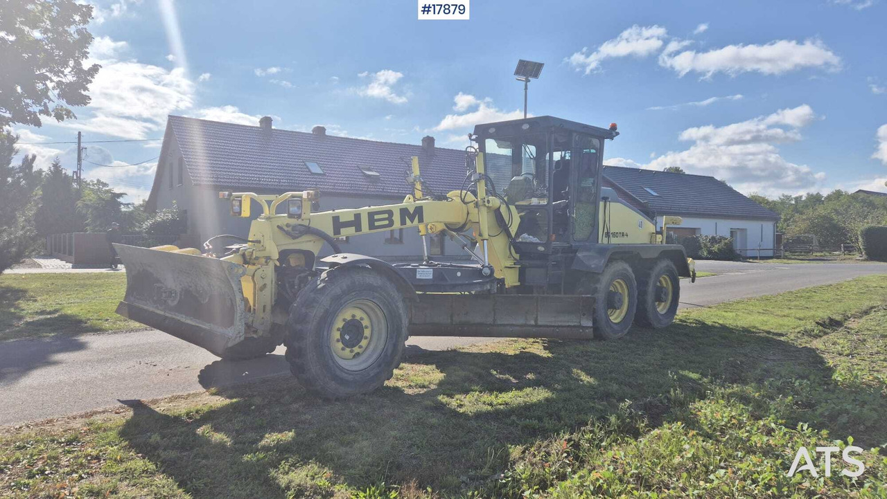 2007 HBM BG 160 TA-4 GPS LEICA, TACHIMETR. big tablet - Grader: foto 4 2007 HBM BG 160 TA-4 GPS LEICA, TACHIMETR. big tablet - Grader: foto 4