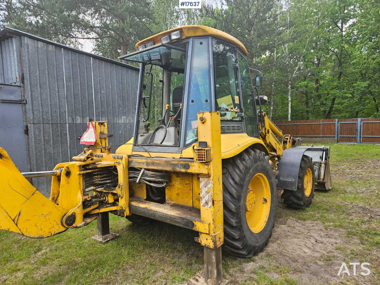 Retroexcavadora 2007 Hidromek HMK 102B: foto 7