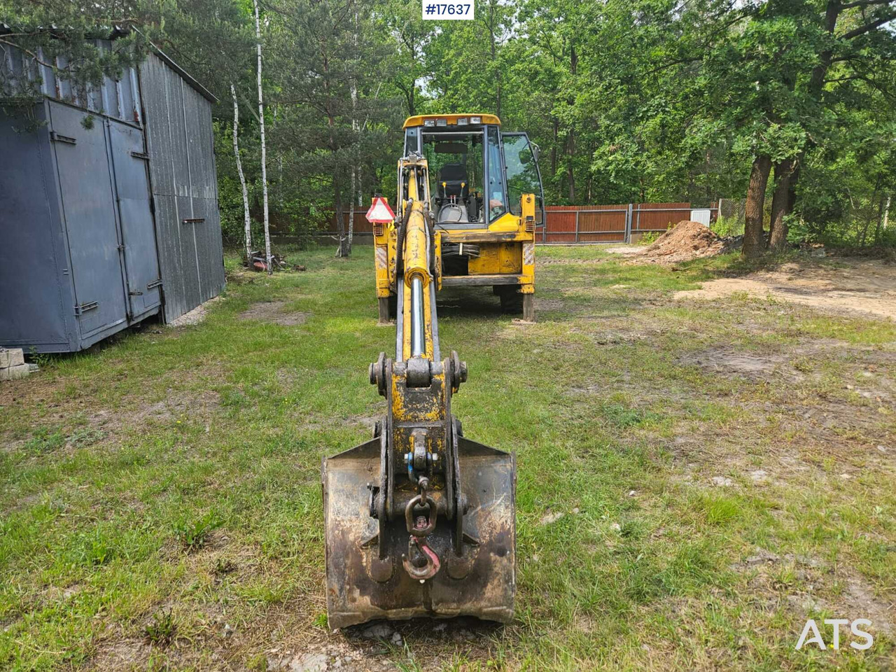 Retroexcavadora 2007 Hidromek HMK 102B: foto 10