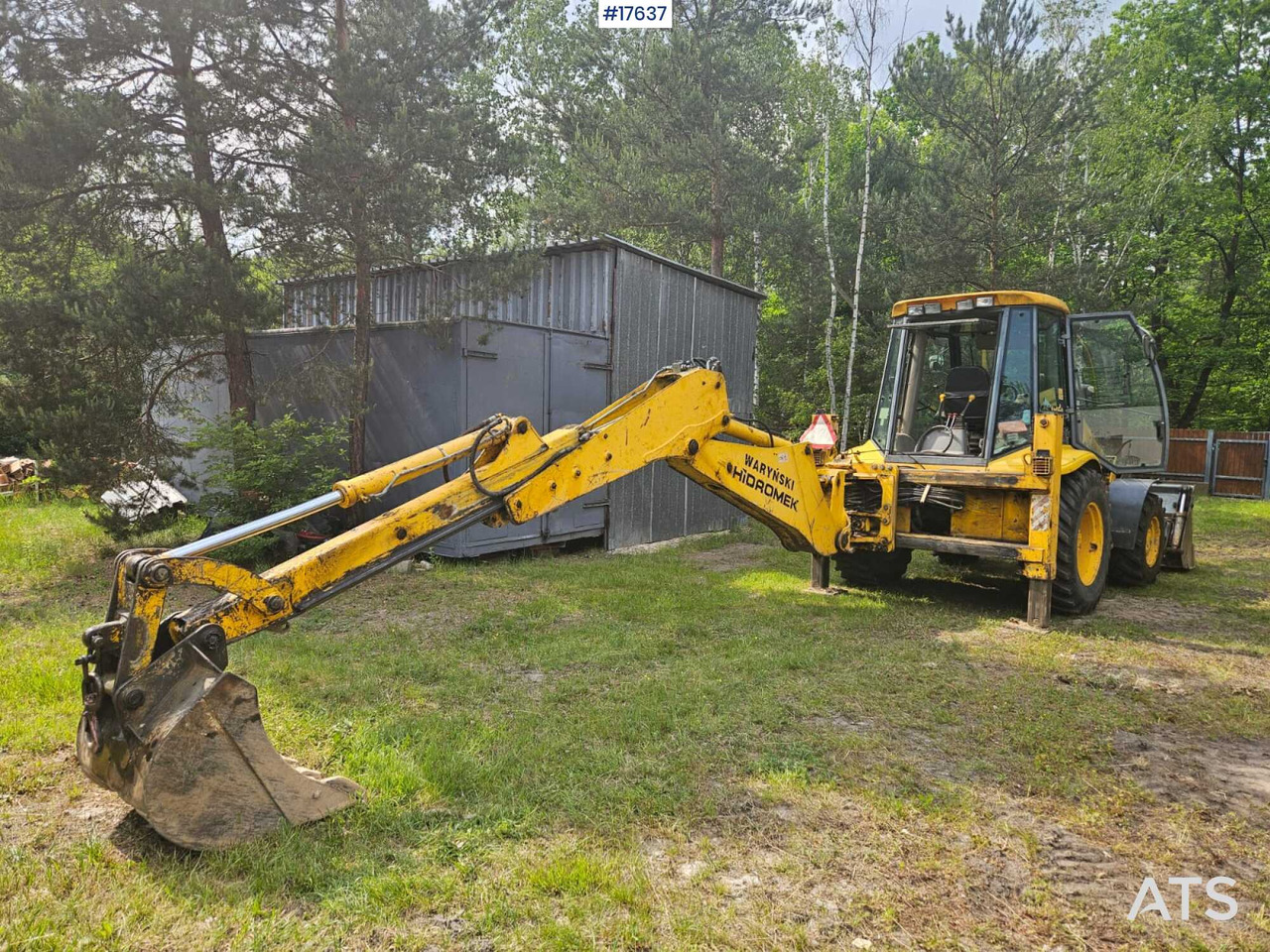 Retroexcavadora 2007 Hidromek HMK 102B: foto 9