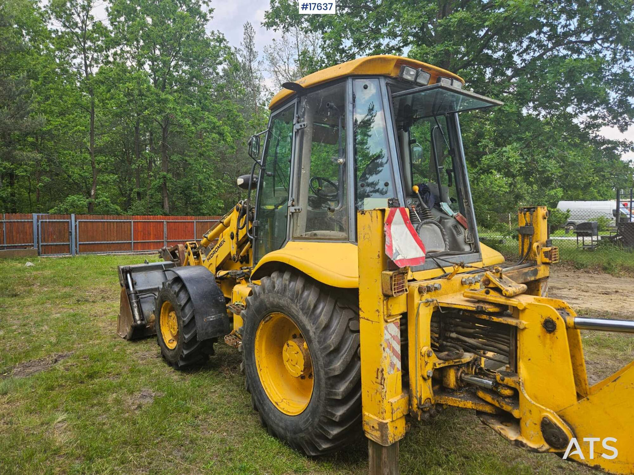 Retroexcavadora 2007 Hidromek HMK 102B: foto 6