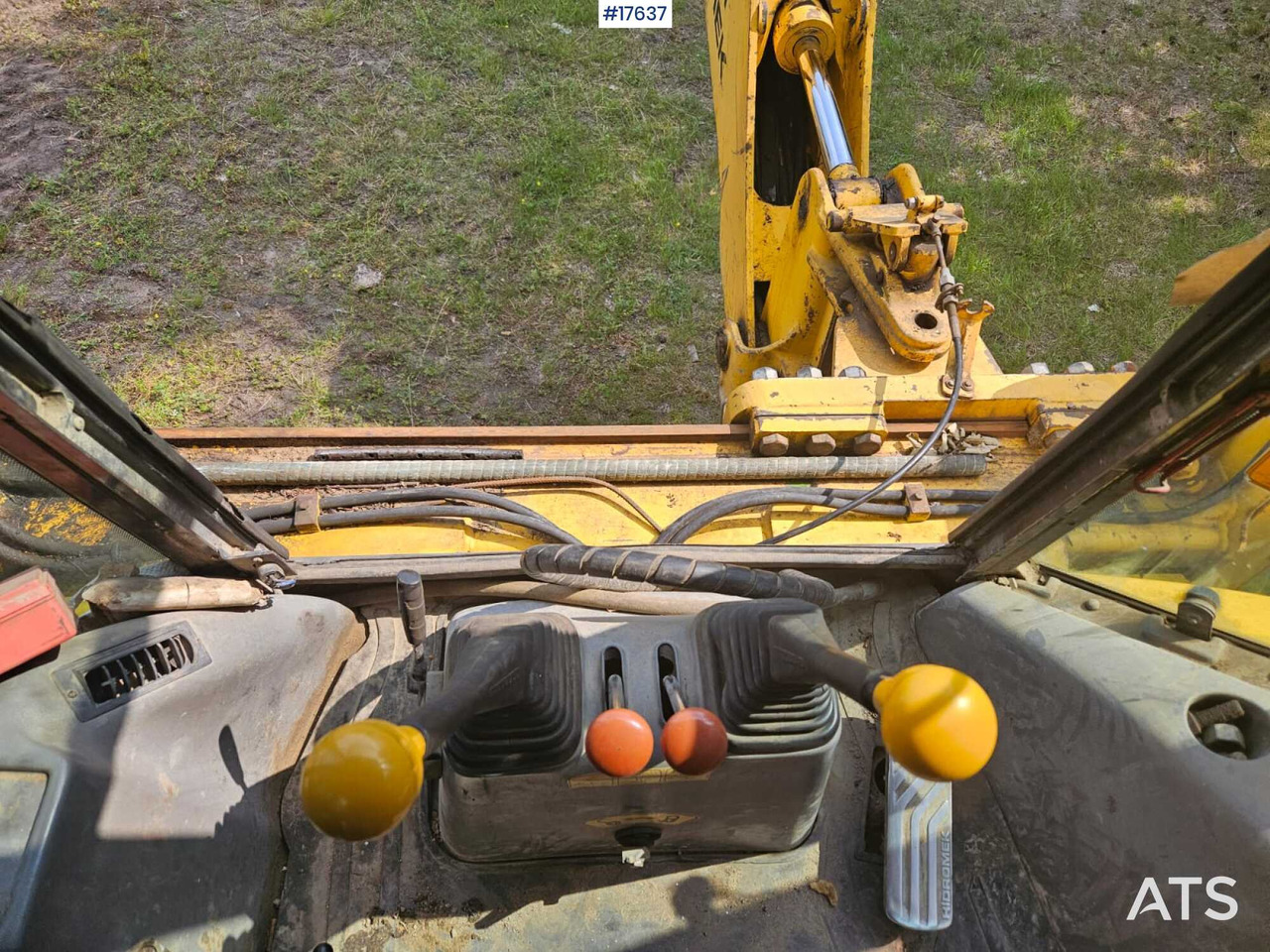Retroexcavadora 2007 Hidromek HMK 102B: foto 18