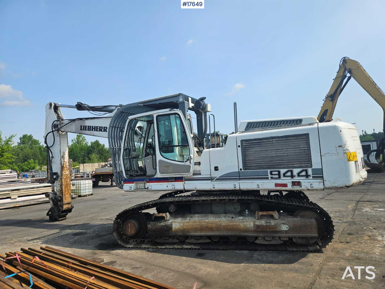 2007 Liebherr R 944C - Excavadora de cadenas: foto 5 2007 Liebherr R 944C - Excavadora de cadenas: foto 5