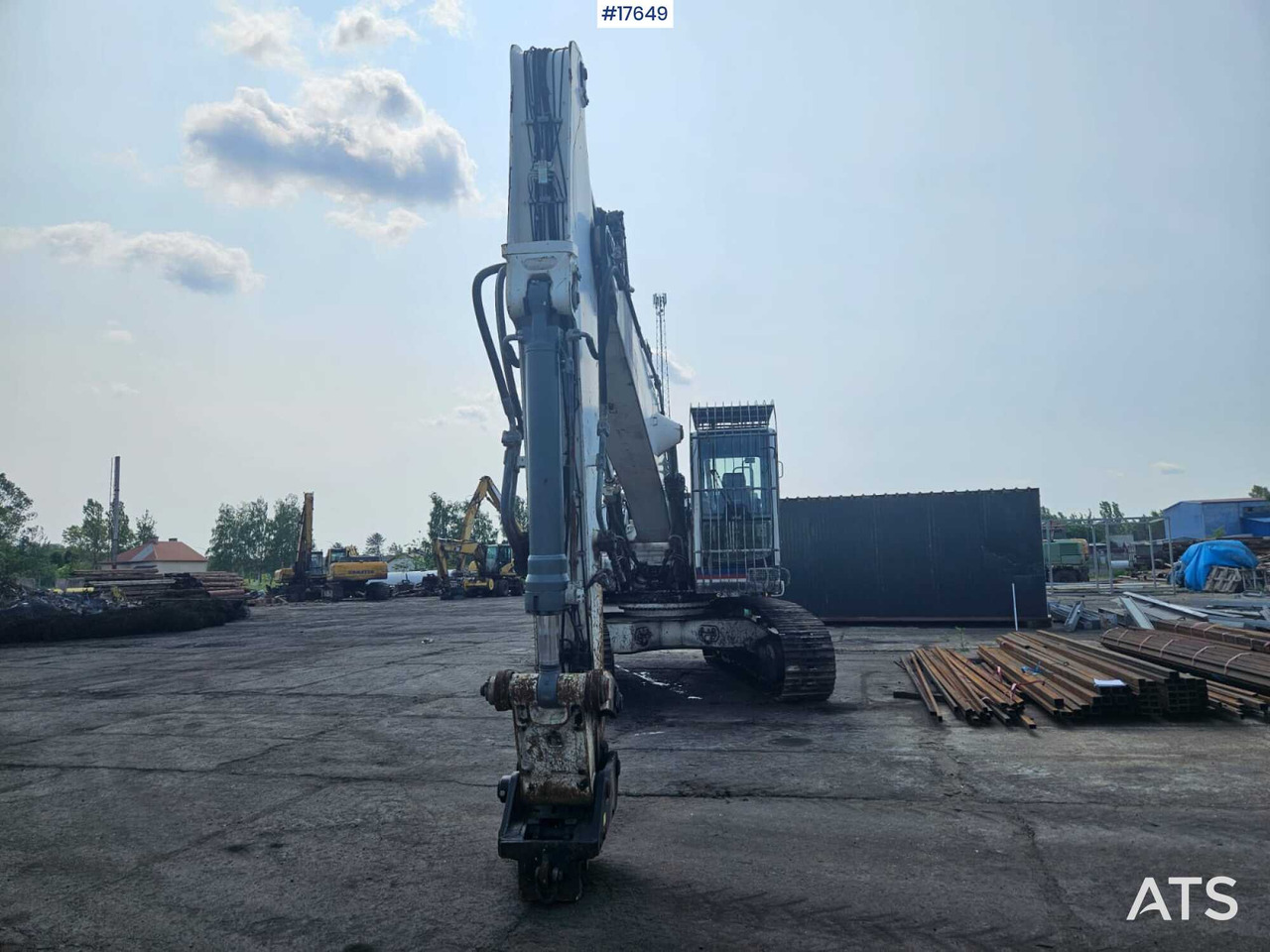 2007 Liebherr R 944C - Excavadora de cadenas: foto 3 2007 Liebherr R 944C - Excavadora de cadenas: foto 3