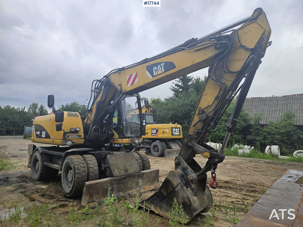2008 CAT M316D - Excavadora de ruedas: foto 2 2008 CAT M316D - Excavadora de ruedas: foto 2