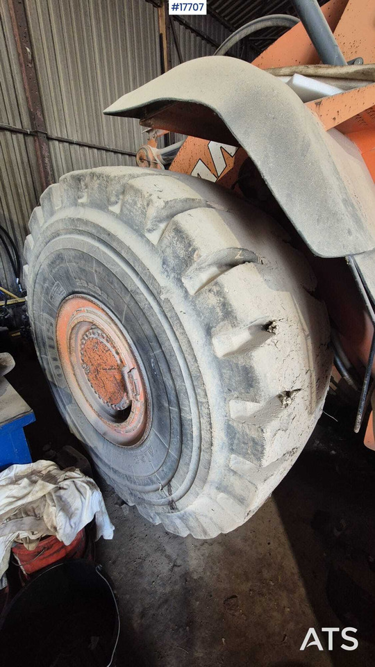 Arrendamiento de  2008 Doosan  DL500 (object to repair) 2008 Doosan  DL500 (object to repair): foto 7