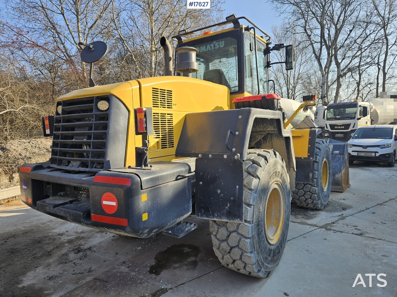 2008 Komatsu WA 320-5 - Cargadora de ruedas: foto 4 2008 Komatsu WA 320-5 - Cargadora de ruedas: foto 4