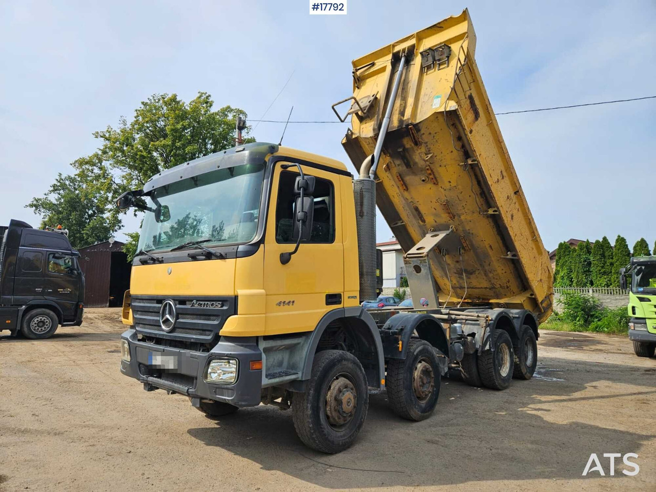 2008 Mercedes-Benz Actros 4141 - Camión volquete: foto 1 2008 Mercedes-Benz Actros 4141 - Camión volquete: foto 1