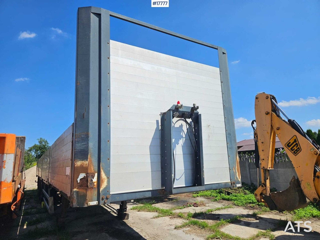 2008 Zaslaw D-651 - Semirremolque plataforma/ Caja abierta: foto 2 2008 Zaslaw D-651 - Semirremolque plataforma/ Caja abierta: foto 2