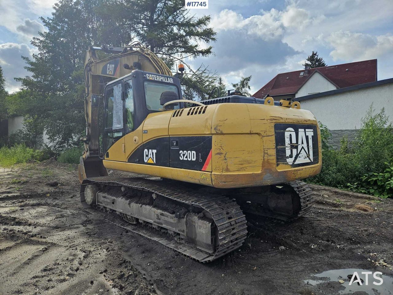2009 CAT 320D - Excavadora de cadenas: foto 2 2009 CAT 320D - Excavadora de cadenas: foto 2