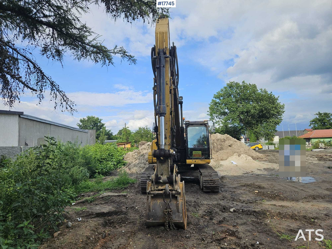 2009 CAT 320D - Excavadora de cadenas: foto 5 2009 CAT 320D - Excavadora de cadenas: foto 5