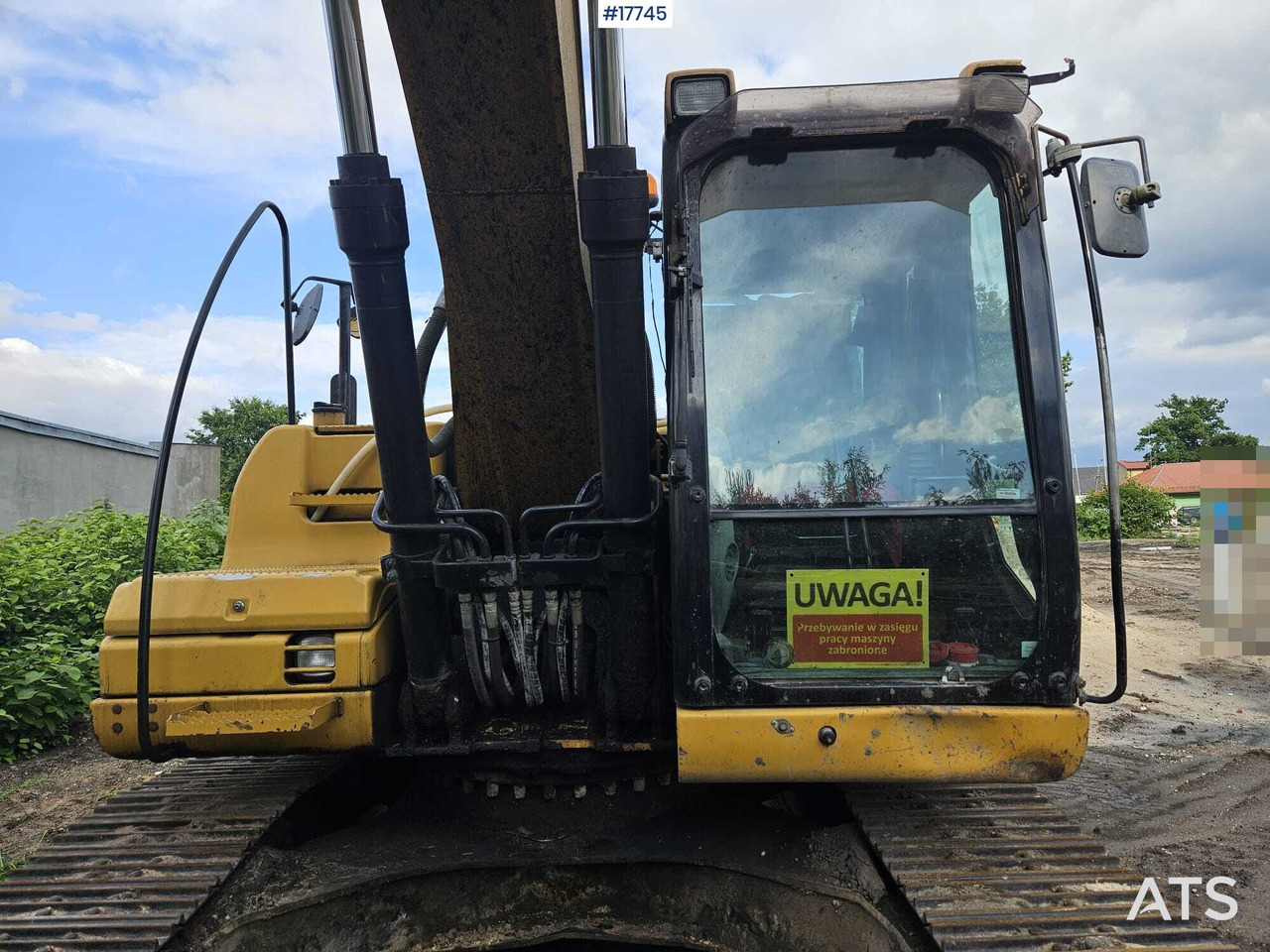 2009 CAT 320D - Excavadora de cadenas: foto 4 2009 CAT 320D - Excavadora de cadenas: foto 4