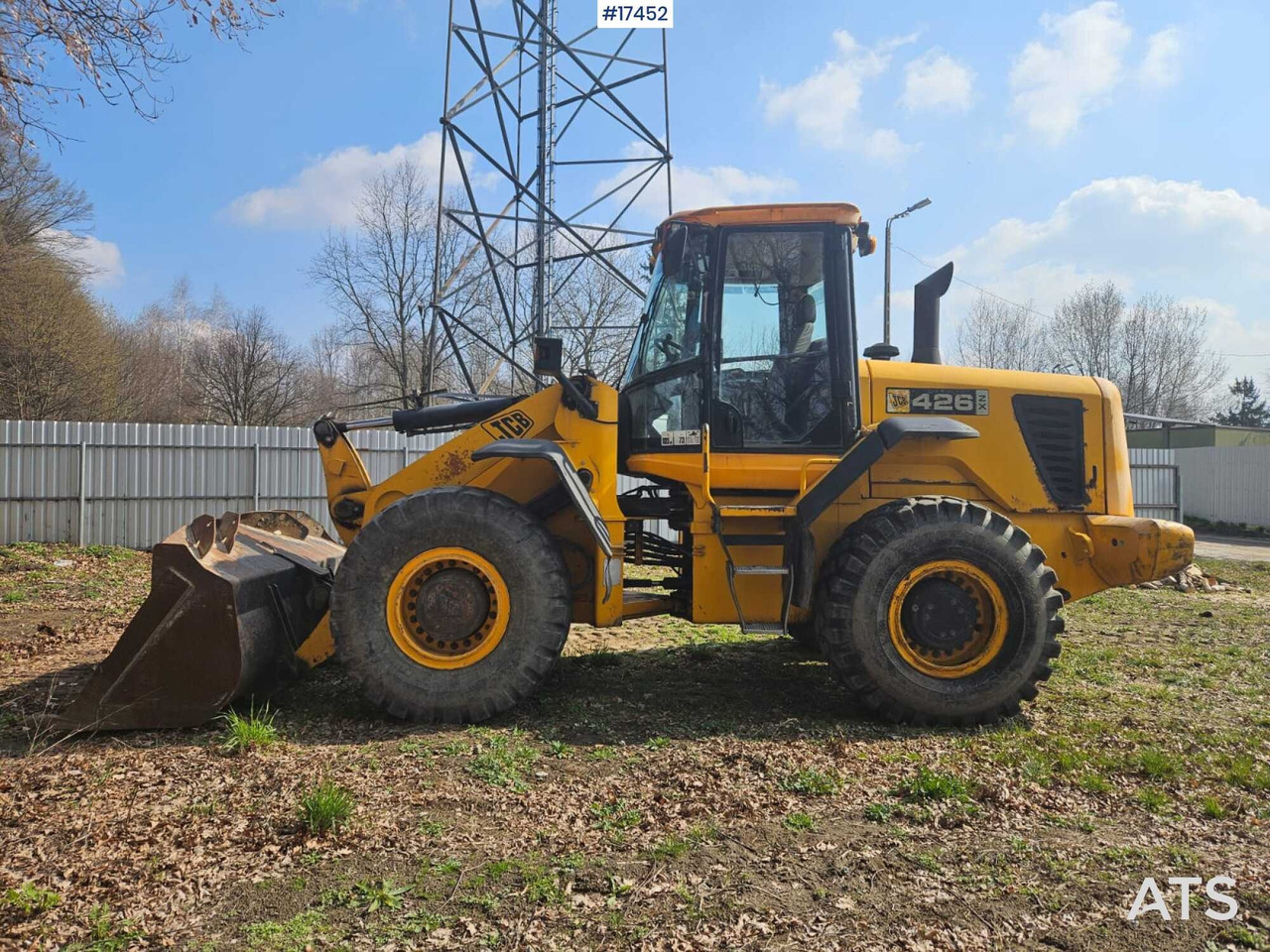 2009 Jcb 426 zx - Cargadora de ruedas: foto 5 2009 Jcb 426 zx - Cargadora de ruedas: foto 5