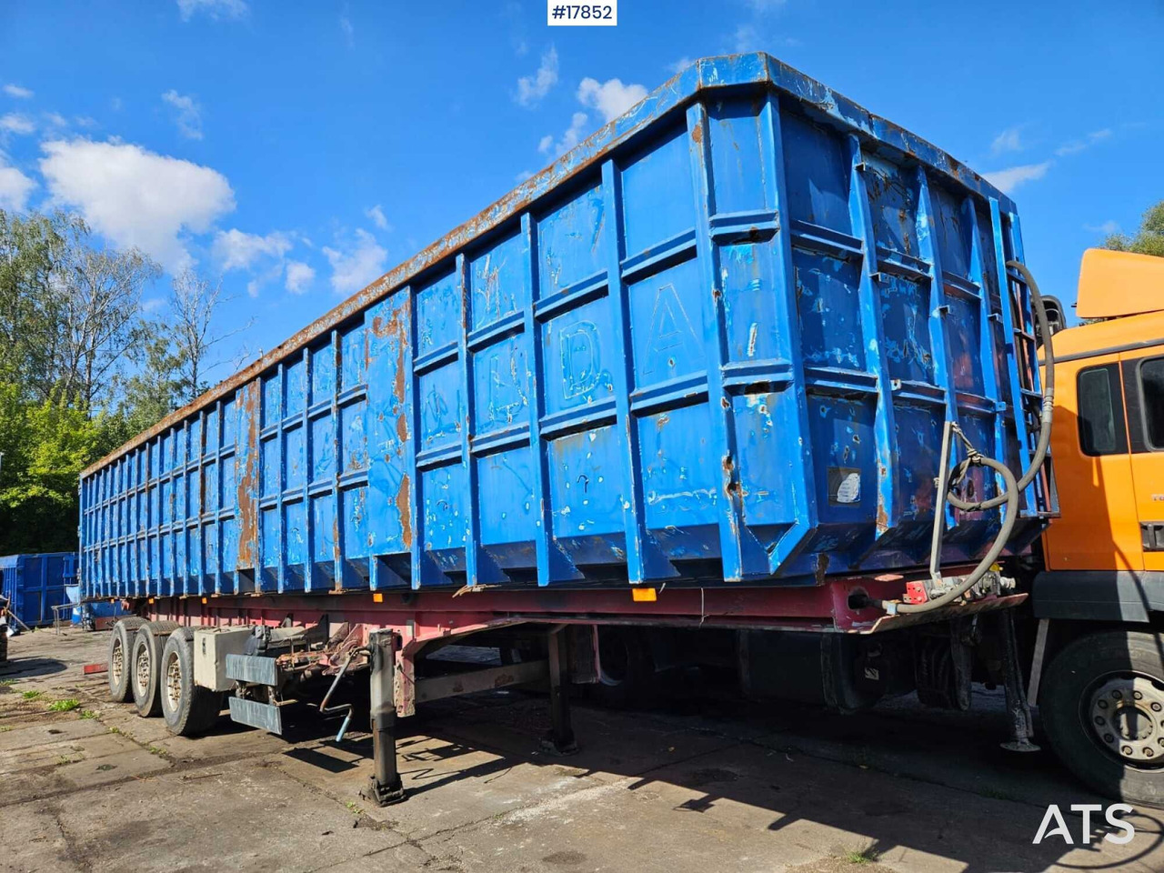 2009 Naczepa ciężarowa wywrotka Invepe SR 8 - Semirremolque volquete: foto 3 2009 Naczepa ciężarowa wywrotka Invepe SR 8 - Semirremolque volquete: foto 3