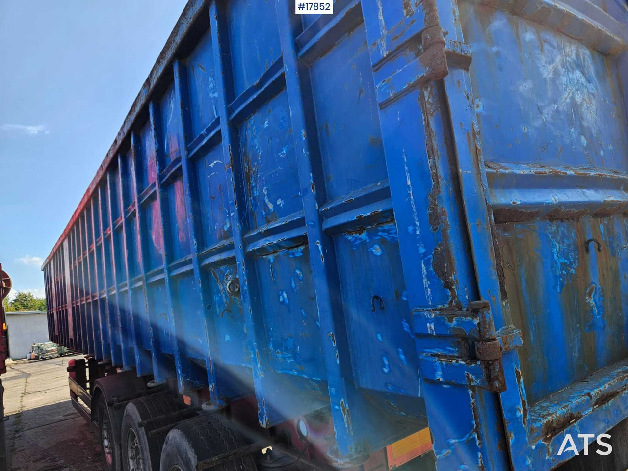 Semirremolque volquete 2009 Naczepa ciężarowa wywrotka Invepe SR 8: foto 12