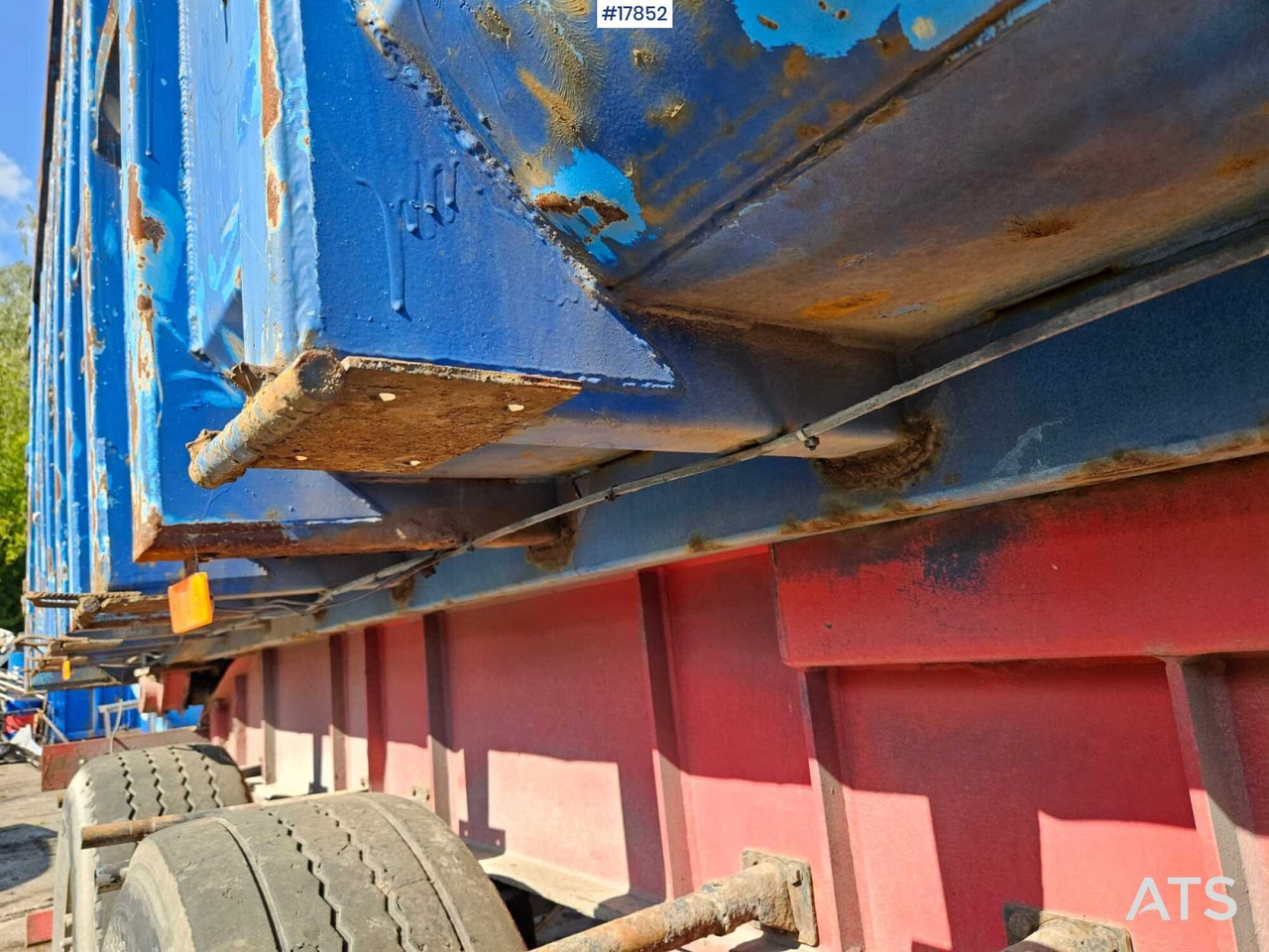 Semirremolque volquete 2009 Naczepa ciężarowa wywrotka Invepe SR 8: foto 14