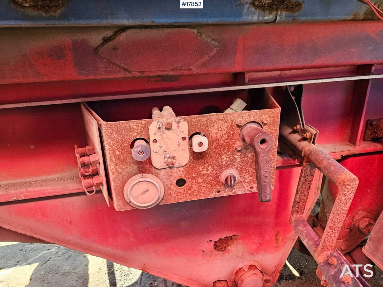 Semirremolque volquete 2009 Naczepa ciężarowa wywrotka Invepe SR 8: foto 20