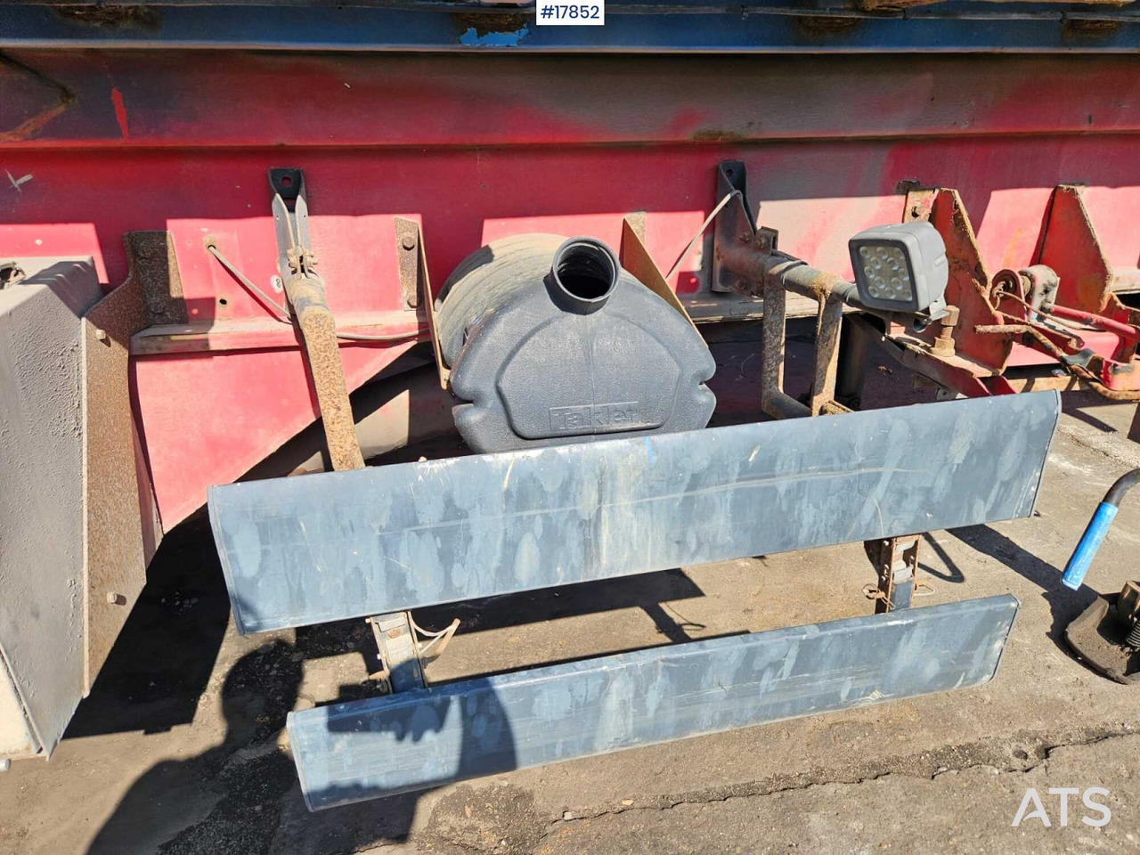 Semirremolque volquete 2009 Naczepa ciężarowa wywrotka Invepe SR 8: foto 16