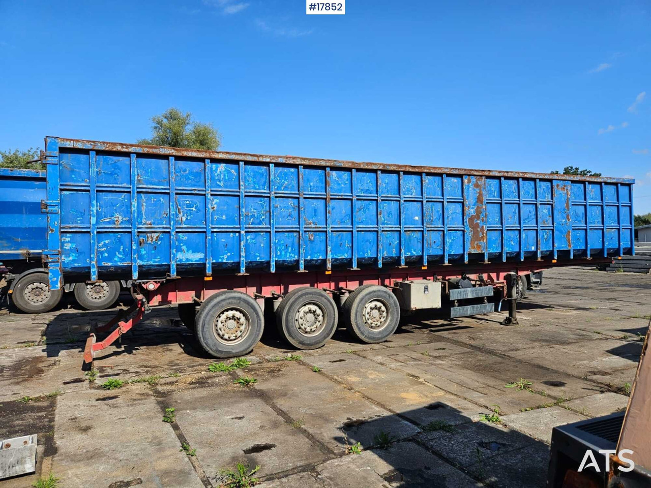 2009 Naczepa ciężarowa wywrotka Invepe SR 8 - Semirremolque volquete: foto 4 2009 Naczepa ciężarowa wywrotka Invepe SR 8 - Semirremolque volquete: foto 4