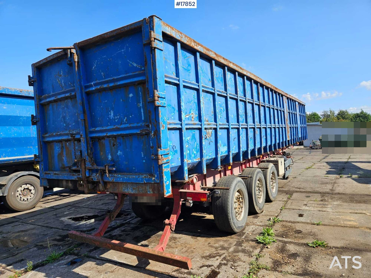 2009 Naczepa ciężarowa wywrotka Invepe SR 8 - Semirremolque volquete: foto 1 2009 Naczepa ciężarowa wywrotka Invepe SR 8 - Semirremolque volquete: foto 1