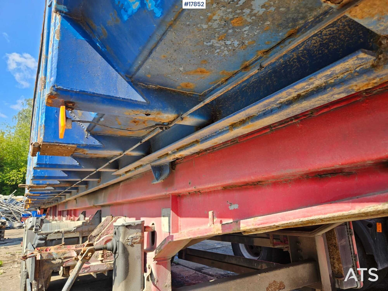 Semirremolque volquete 2009 Naczepa ciężarowa wywrotka Invepe SR 8: foto 15