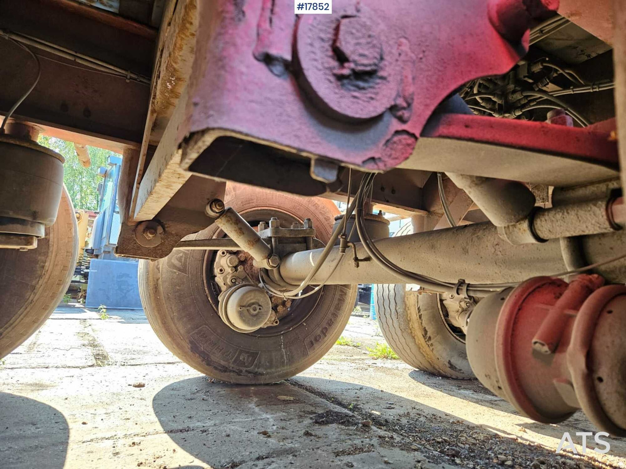 Semirremolque volquete 2009 Naczepa ciężarowa wywrotka Invepe SR 8: foto 19