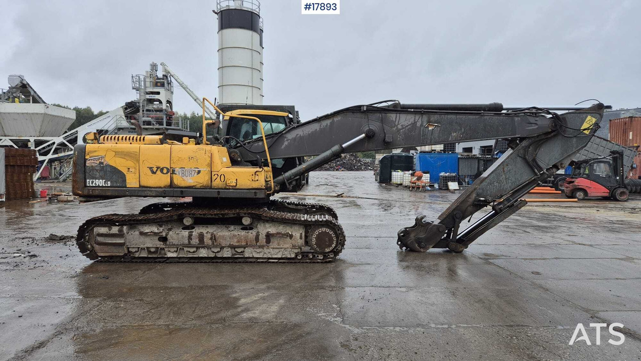 2010 Volvo EC 290 CLD - Excavadora de cadenas: foto 3 2010 Volvo EC 290 CLD - Excavadora de cadenas: foto 3