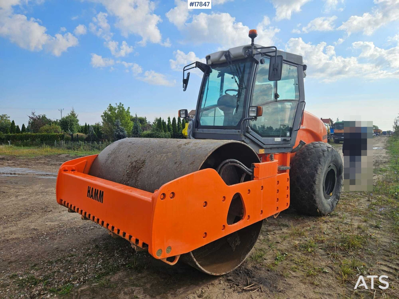 Arrendamiento de  2011 HAMM 3412HT 2011 HAMM 3412HT: foto 6