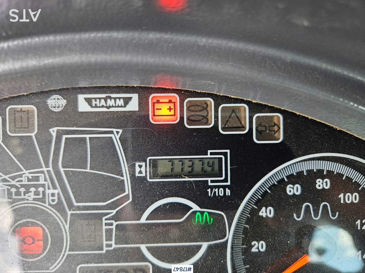 Arrendamiento de  2011 HAMM 3412HT 2011 HAMM 3412HT: foto 14