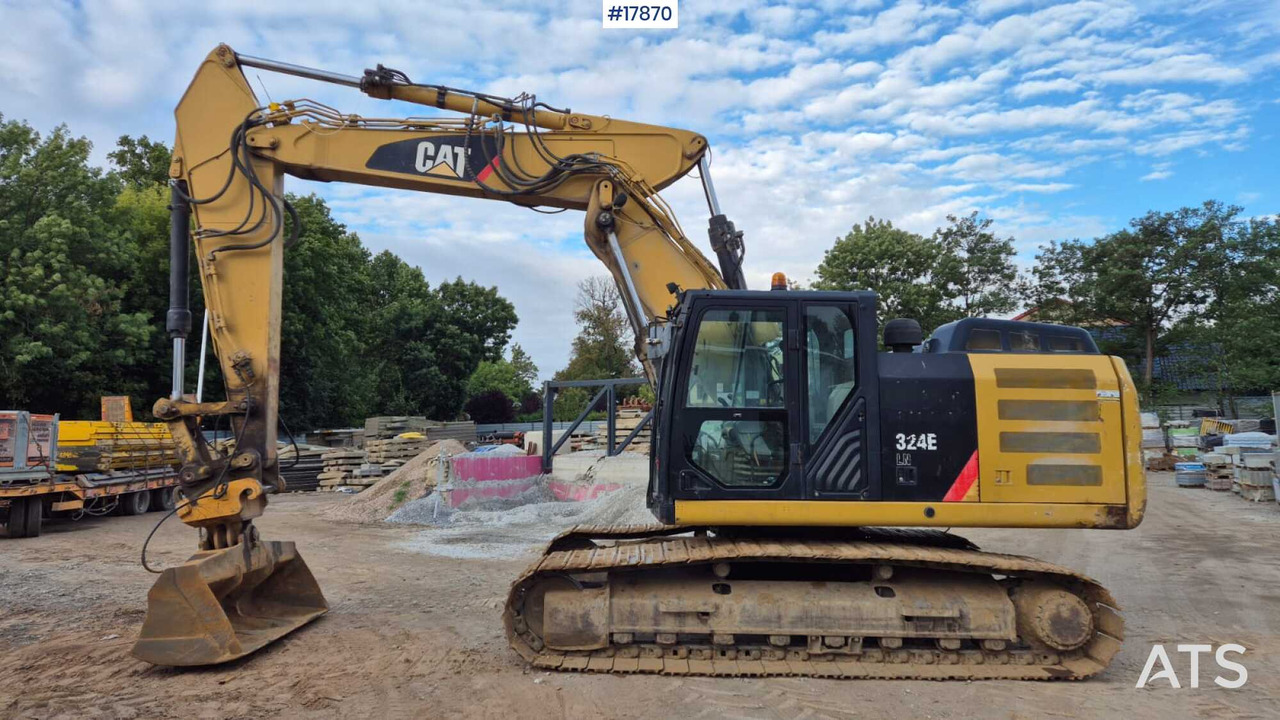 2012 CAT 324E - Excavadora de cadenas: foto 5 2012 CAT 324E - Excavadora de cadenas: foto 5