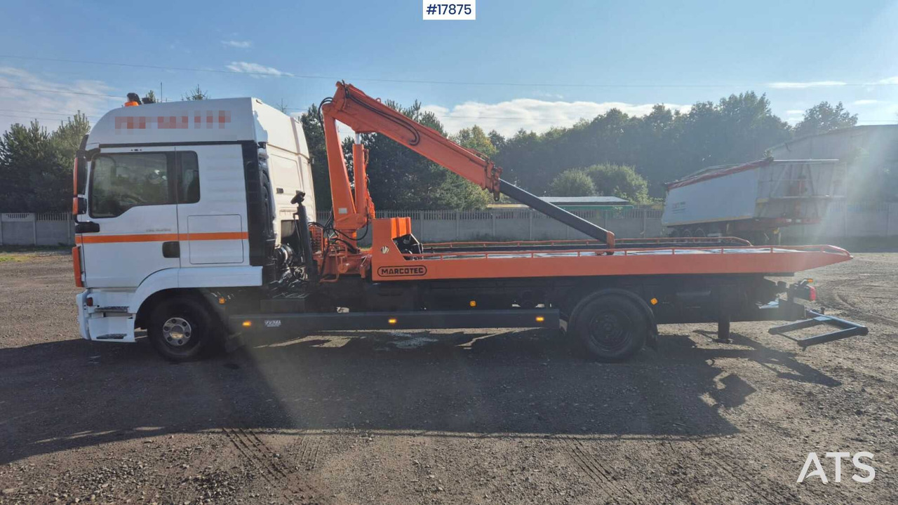 2014 MAN TGL 8.250 - Grua de remolque autos: foto 4 2014 MAN TGL 8.250 - Grua de remolque autos: foto 4