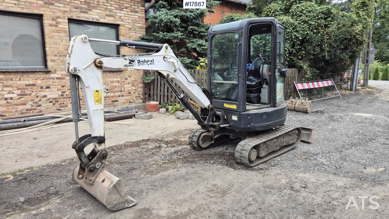2015 Bobcat E25***EM - Miniexcavadora: foto 5 2015 Bobcat E25***EM - Miniexcavadora: foto 5