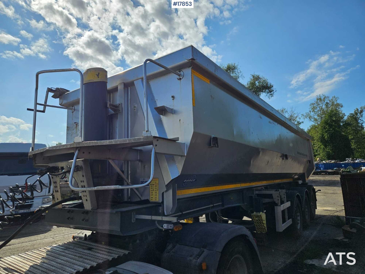 2015 Bodex KIS 3B - Semirremolque volquete: foto 4 2015 Bodex KIS 3B - Semirremolque volquete: foto 4