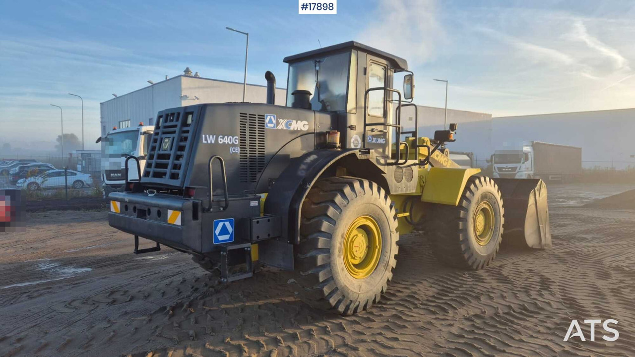 2016 XCMG LW 640 G - Cargadora de ruedas: foto 3 2016 XCMG LW 640 G - Cargadora de ruedas: foto 3