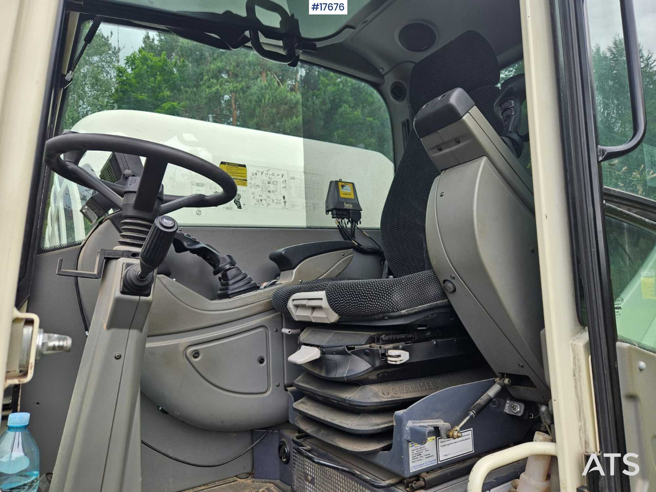 Excavadora de ruedas 2017 Schaeff TW 110: foto 13