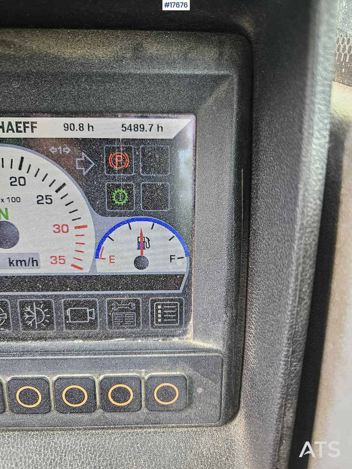 Excavadora de ruedas 2017 Schaeff TW 110: foto 19