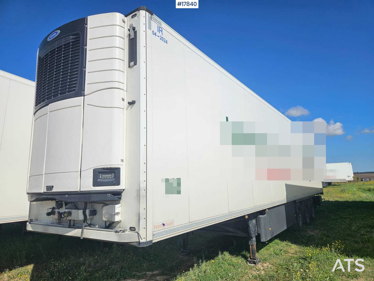 2018 Schmitz Cargobull SCB*S3B - Semirremolque frigorífico: foto 1 2018 Schmitz Cargobull SCB*S3B - Semirremolque frigorífico: foto 1