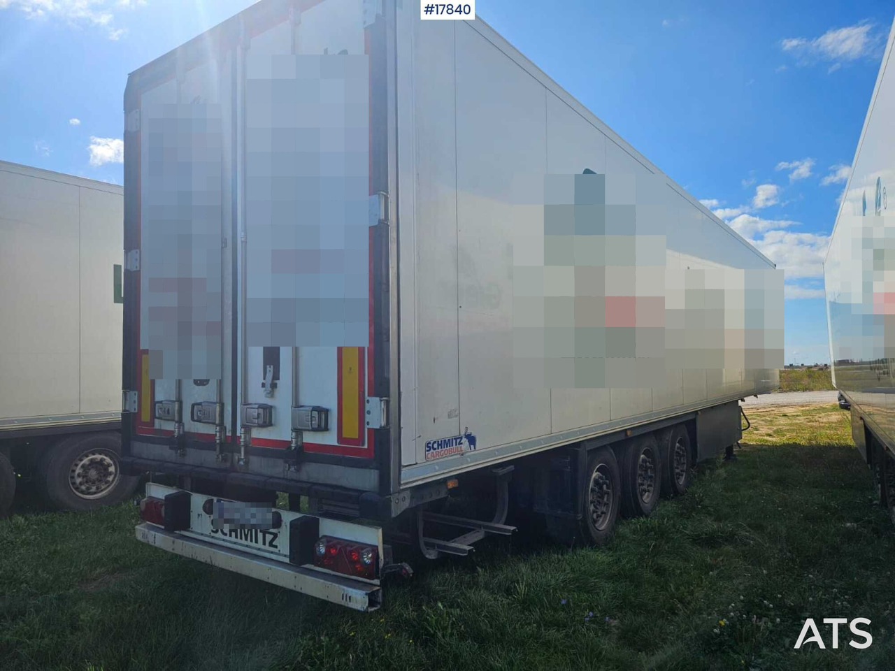 2018 Schmitz Cargobull SCB*S3B - Semirremolque frigorífico: foto 4 2018 Schmitz Cargobull SCB*S3B - Semirremolque frigorífico: foto 4