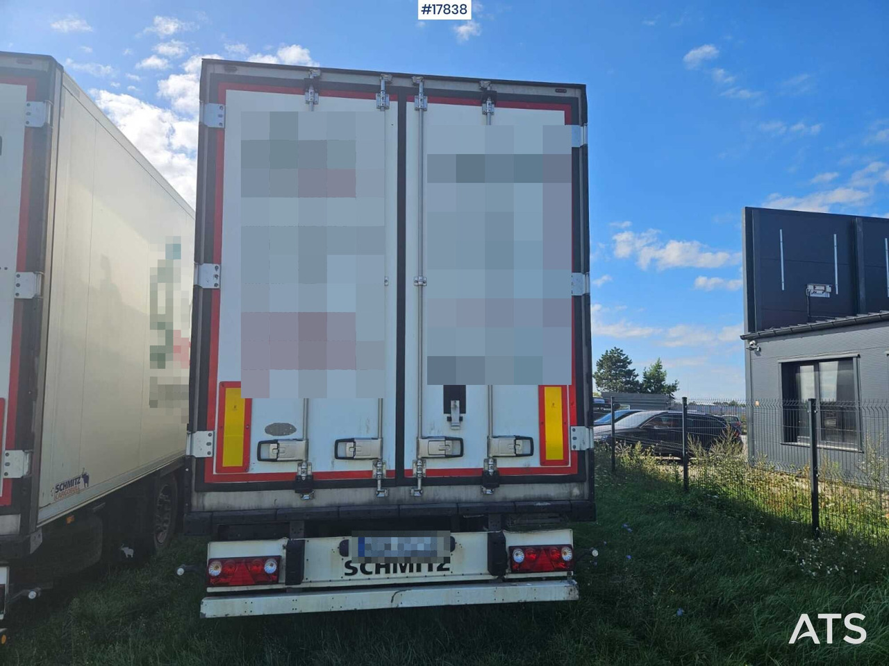 2018 Schmitz Cargobull SCB*S3B - Semirremolque frigorífico: foto 5 2018 Schmitz Cargobull SCB*S3B - Semirremolque frigorífico: foto 5