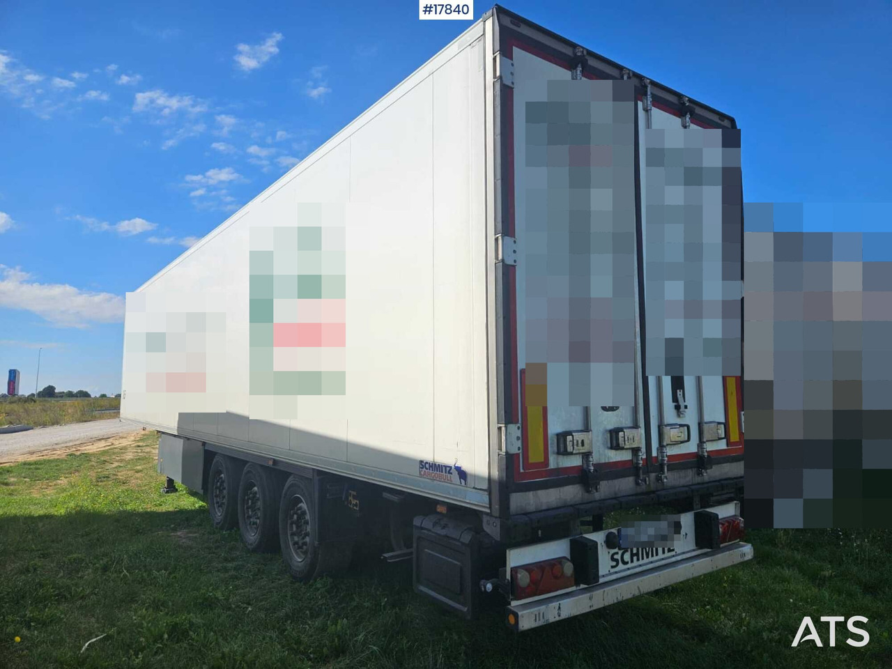 2018 Schmitz Cargobull SCB*S3B - Semirremolque frigorífico: foto 5 2018 Schmitz Cargobull SCB*S3B - Semirremolque frigorífico: foto 5