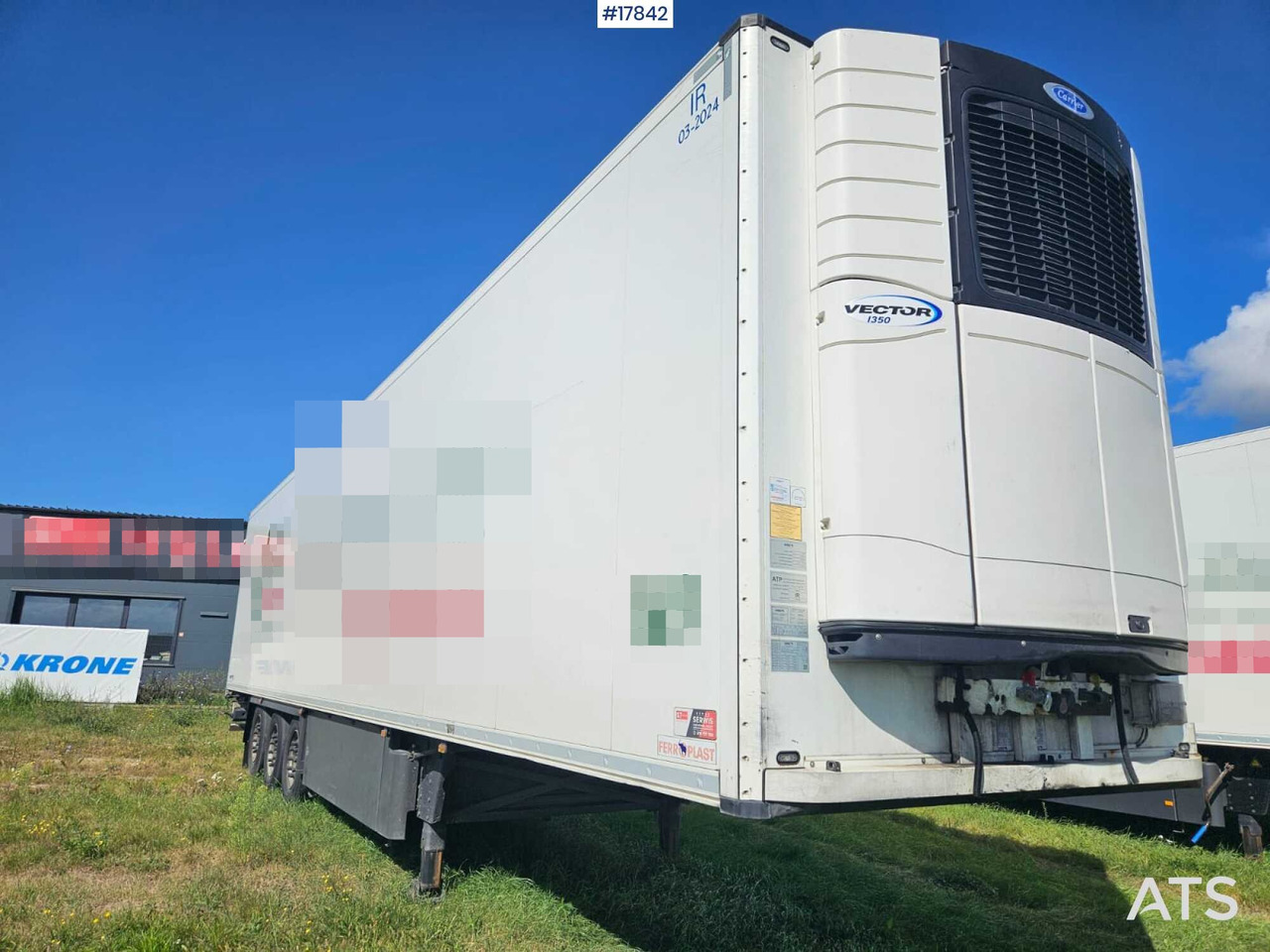 2018 Schmitz Cargobull SCB*S3B - Semirremolque frigorífico: foto 1 2018 Schmitz Cargobull SCB*S3B - Semirremolque frigorífico: foto 1