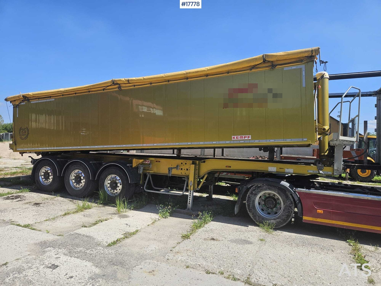 2019 Kempf SKM - Semirremolque volquete: foto 1 2019 Kempf SKM - Semirremolque volquete: foto 1