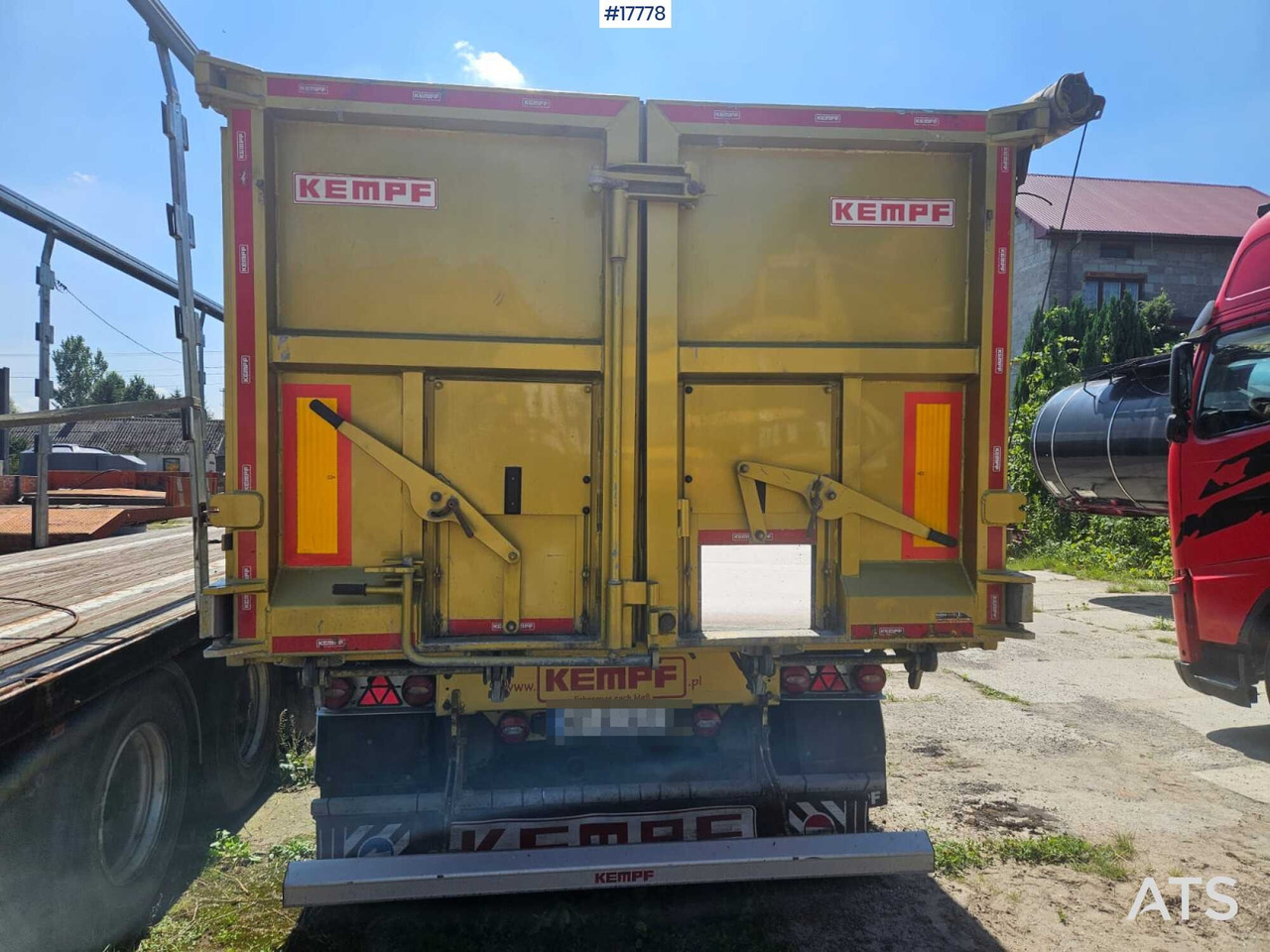 2019 Kempf SKM - Semirremolque volquete: foto 5 2019 Kempf SKM - Semirremolque volquete: foto 5
