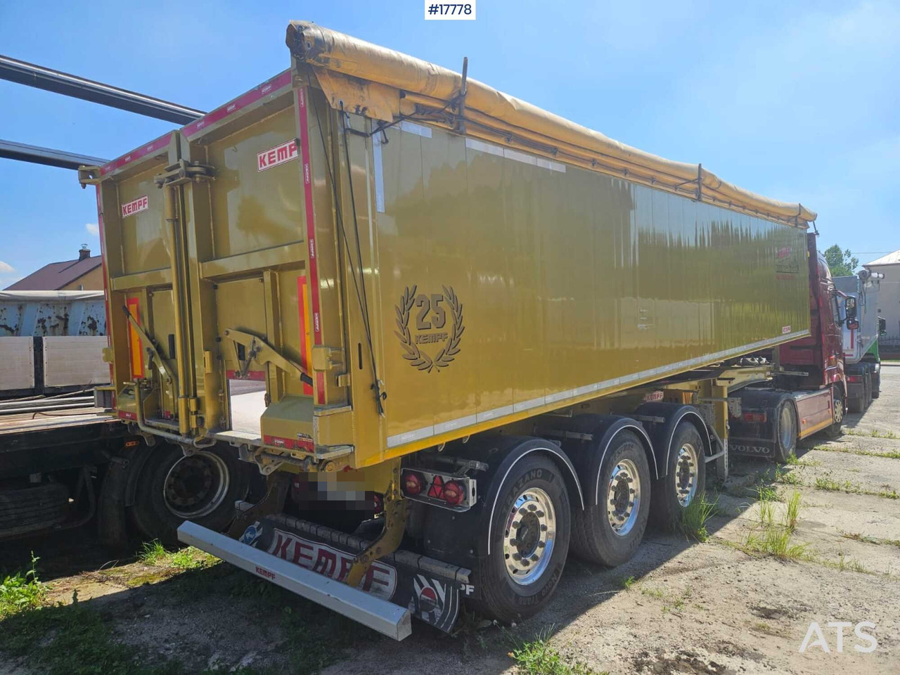 2019 Kempf SKM - Semirremolque volquete: foto 4 2019 Kempf SKM - Semirremolque volquete: foto 4