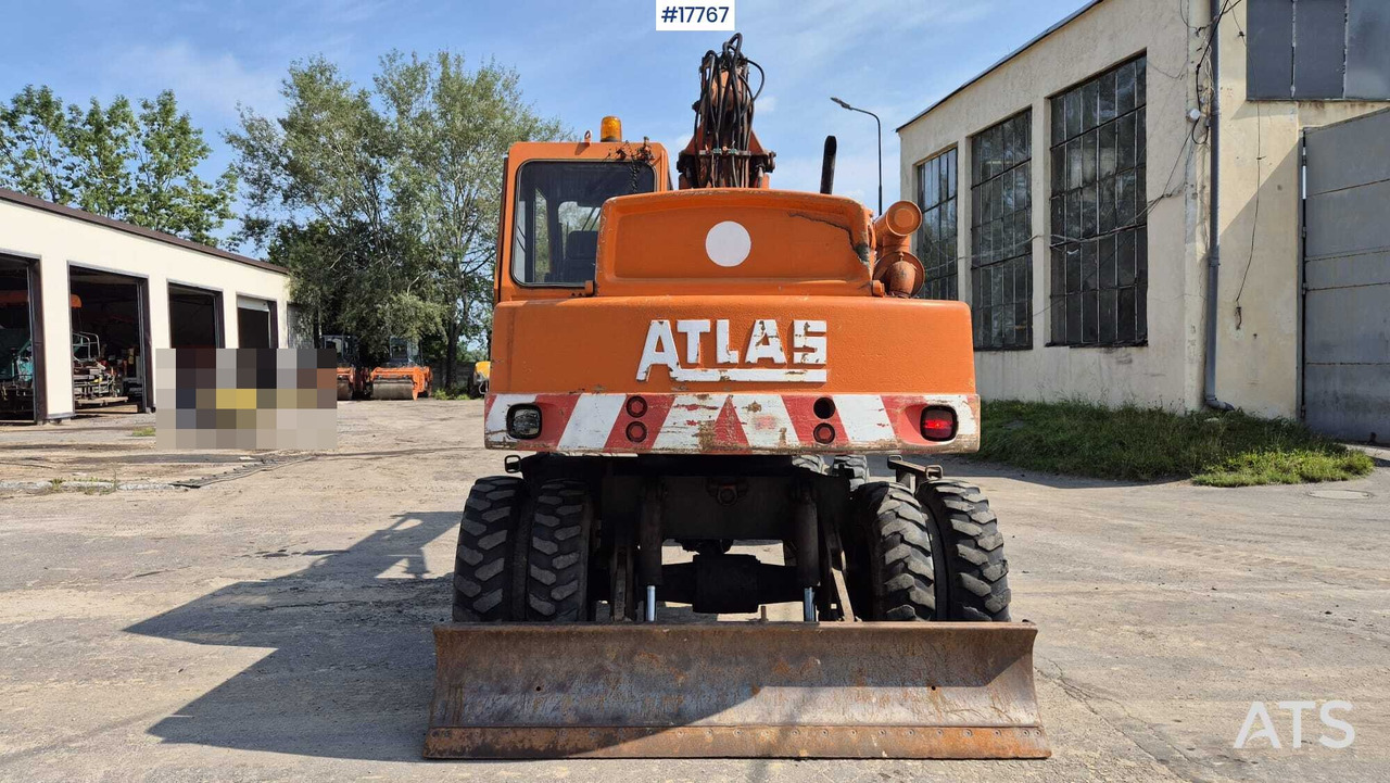 Arrendamiento de  ATLAS 1304 wheeled excavator (1993) ATLAS 1304 wheeled excavator (1993): foto 9