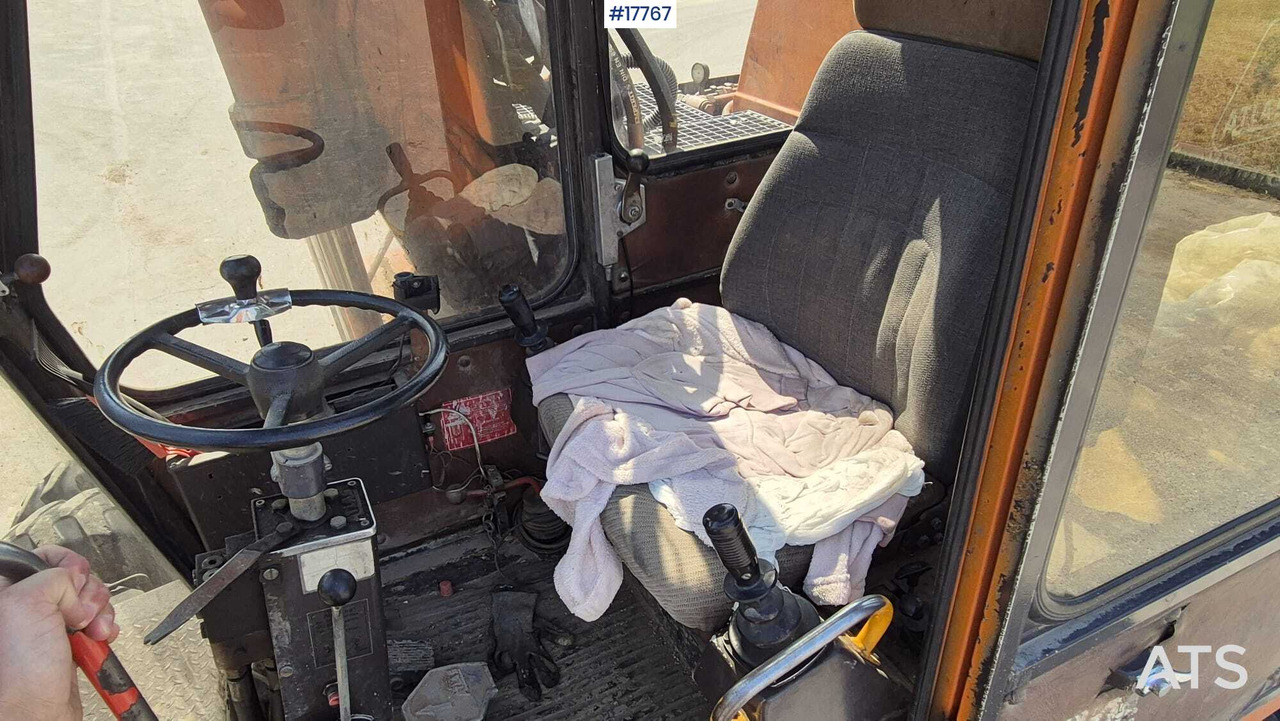 Arrendamiento de  ATLAS 1304 wheeled excavator (1993) ATLAS 1304 wheeled excavator (1993): foto 19